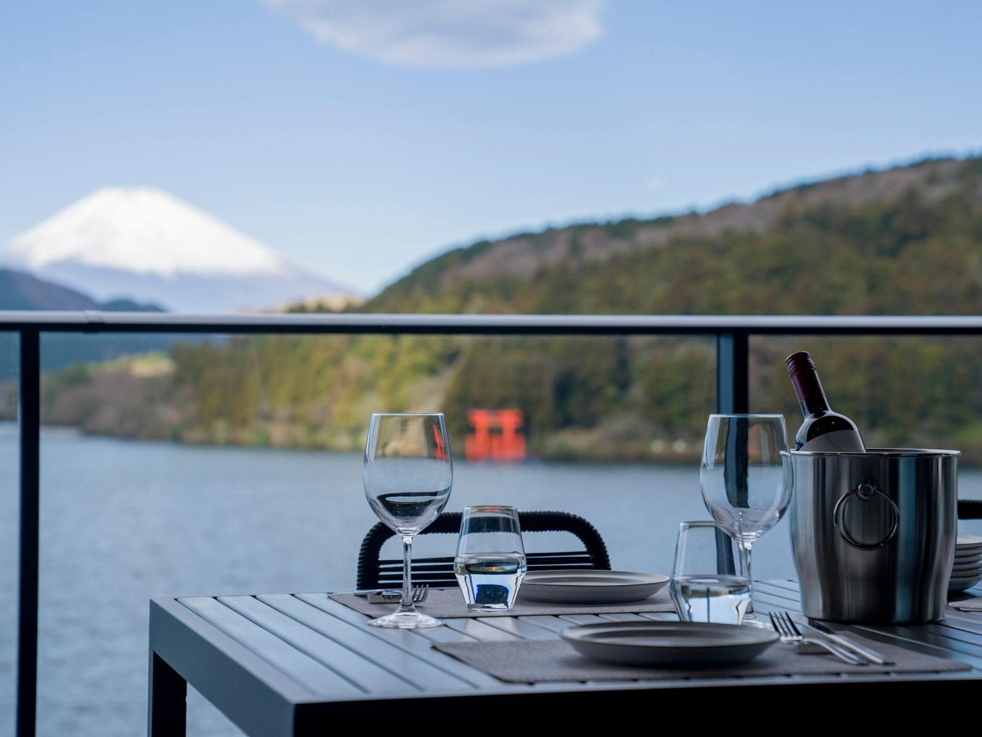 Rakuten Stay Fujimi Terrace Hakone Ashinoko Экстерьер фото